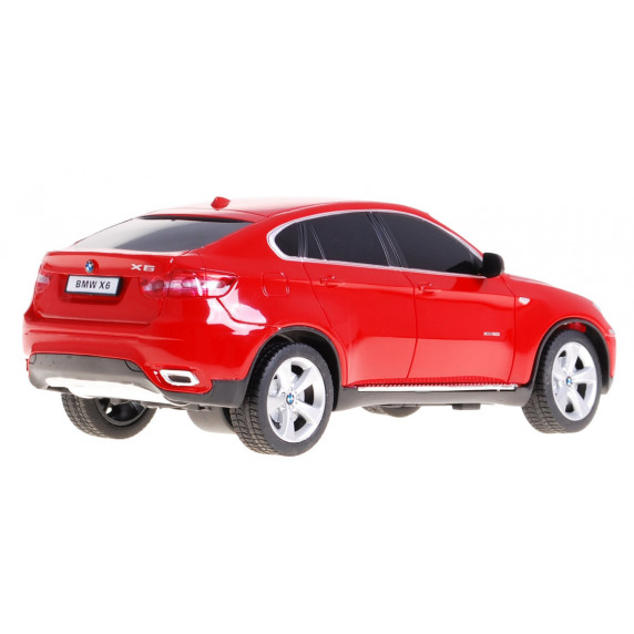 RC Távirányítós autó 1:24 BMW X6 RASTAR modell - Piros