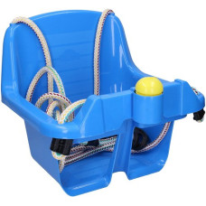 Műanyag gyerekhinta biztonsági kerettel Inlea4Fun - kék Előnézet