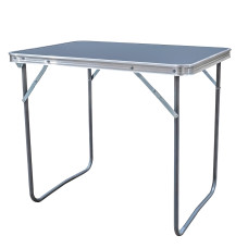 Összecsukható kemping asztal 70x50x60 cm AGA MR2022-Grey - Szürke Előnézet