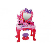 Szépítkező asztal Inlea4Fun Little princess V95808 - pillangó 