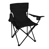 Kemping szék AGA MR2001-Black - fekete 