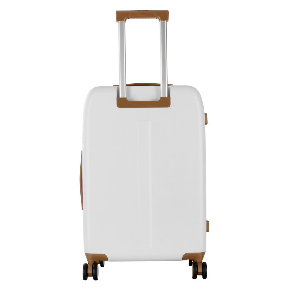 Bőrönd szett AGA Travel MR4670-WHITE - fehér