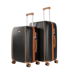 Bőrönd szett AGA Travel MR4670-BLACK - fekete Előnézet