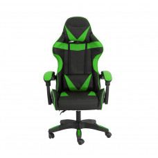 Gamer szék Aga MR2080GREEN - Fekete/zöld Előnézet