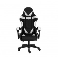 Gamer szék Aga MR2080WHITE - Fekete/fehér Előnézet