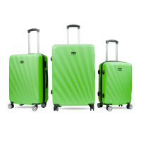 Bőrönd szett AGA MR4653 - Zöld 