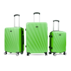 Bőrönd szett AGA MR4653 - Zöld Előnézet