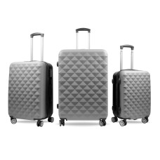 Bőrönd szett AGA Travel MR4655-Grey - szürke Előnézet