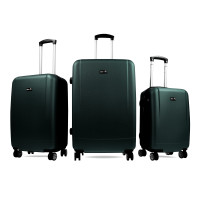 Bőrönd szett AGA Travel MR4656-DarkGreen - sötétzöld 