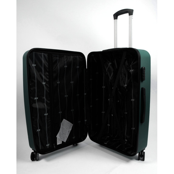 Bőrönd szett AGA Travel MR4656-DarkGreen - sötétzöld