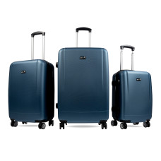 Bőrönd szett AGA Travel MR4656-Dark Blue - sötétkék Előnézet