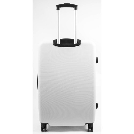 Bőrönd szett AGA Travel MR4656-White - fehér