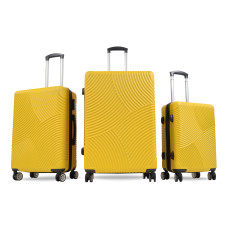 Bőrönd szett AGA Travel MR4654-Orange - világos narancssárga Előnézet