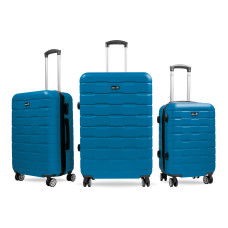 Bőrönd szett AGA Travel MR4658-Dark-Turquoise - sötét türkiz 