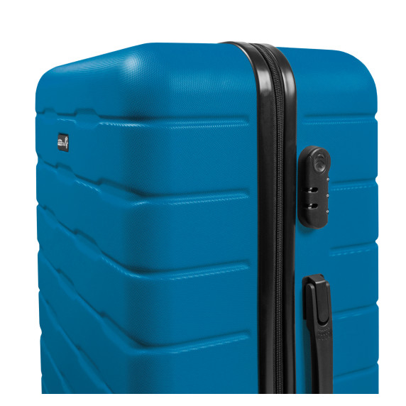 Bőrönd szett AGA Travel MR4658-Dark-Turquoise - sötét türkiz