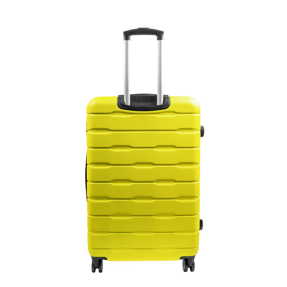 Bőrönd szett AGA Travel MR4658-Yellow - sárga