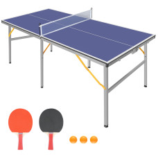 Ping-pong asztal kiegészítőkkel AGA MR6071 Előnézet