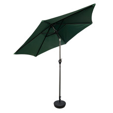Dönthető kerti napernyő 250 cm AGA MR2026 - Dark Green - sötétzöld Előnézet