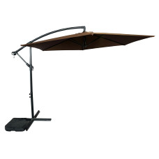 Kerti napernyő 300 cm AGA MR2025 - Taupe - barna 