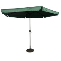 Kerti napernyő 300 cm AGA MR2027 - Dark Green - sötétzöld 