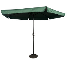 Kerti napernyő 300 cm AGA MR2027 - Dark Green - sötétzöld Előnézet