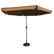 Kerti napernyő 300 cm AGA MR2027 - Taupe - barna 