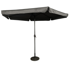 Kerti napernyő 300 cm AGA MR2027 - Dark Grey - sötétszürke 