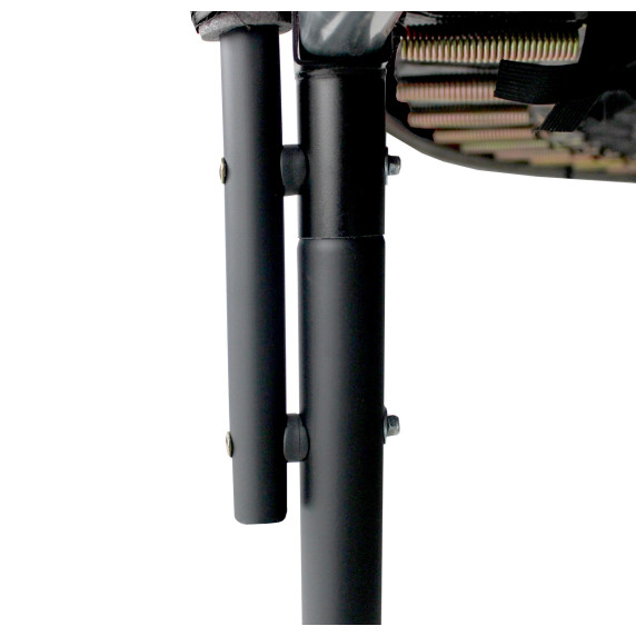 Trambulin belső védőhálóval létrával 500 cm Aga SPORT EXCLUSIVE MRPU1016BLACK - fekete