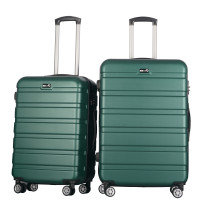 Bőrönd szett AGA Travel MR4660-Dark Green - sötétzöld 