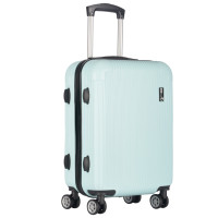 Bőrönd AGA Travel MR4663-Mint - türkiz 