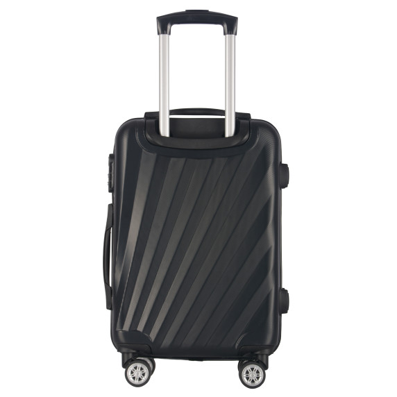 Bőrönd AGA Travel MR4664-Black - fekete