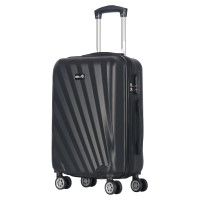 Bőrönd AGA Travel MR4664-Black - fekete 