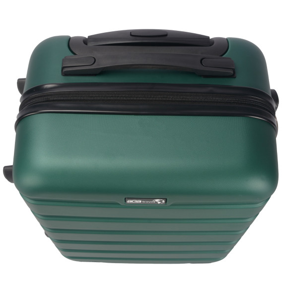 Bőrönd AGA Travel MR4661-Dark Green - sötétzöld