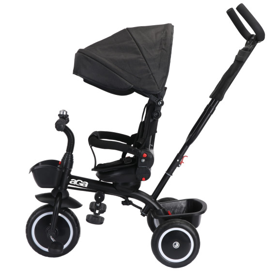 Tricikli Aga MR1468-Black - Fekete