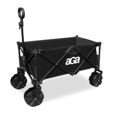 Összecsukható strand és kempingkocsi AGA MR4613-Black - fekete Előnézet