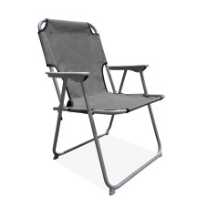 Összecsukható kerti szék AGA OXFORD MR2124-Grey - szürke Előnézet