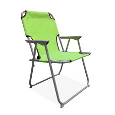 Összecsukható kerti szék AGA OXFORD MR2124-LightGreen - világos zöld Előnézet