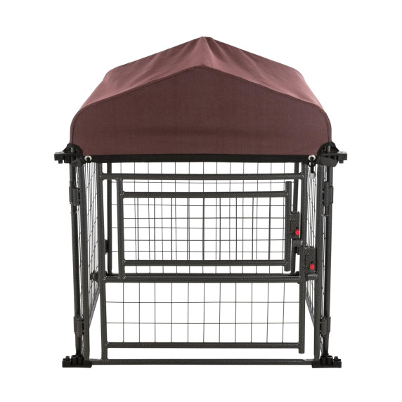 Kennel kutyának 76 x 91 cm AGA DS2SM