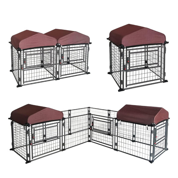 Kennel kutyának 76 x 91 cm AGA DS2SM