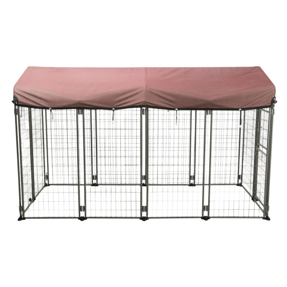 Kennel kutyának 122 x 244 x 152 cm AGA DS3LD-EXP