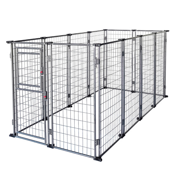 Kennel kutyának 122 x 244 x 152 cm AGA DS3LD-EXP