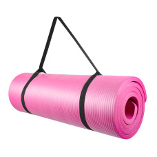 Jógamatrac, tornaszőnyeg 180 x 50 cm AGA DS62PINK - rózsaszín Előnézet