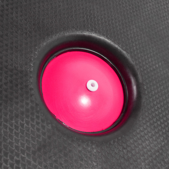 Egyensúly párna, koordinációs félgömb 58 cm AGA DS63PINK - rózsaszín