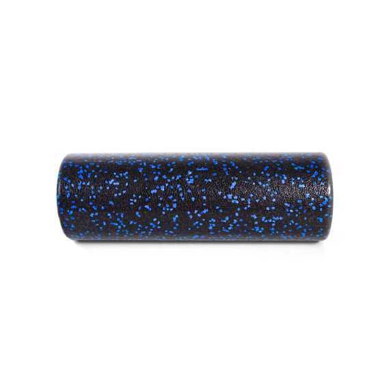 Fitnesz masszírozó henger 15 x 45 cm AGA DS616BLACK-BLUE - fekete/kék