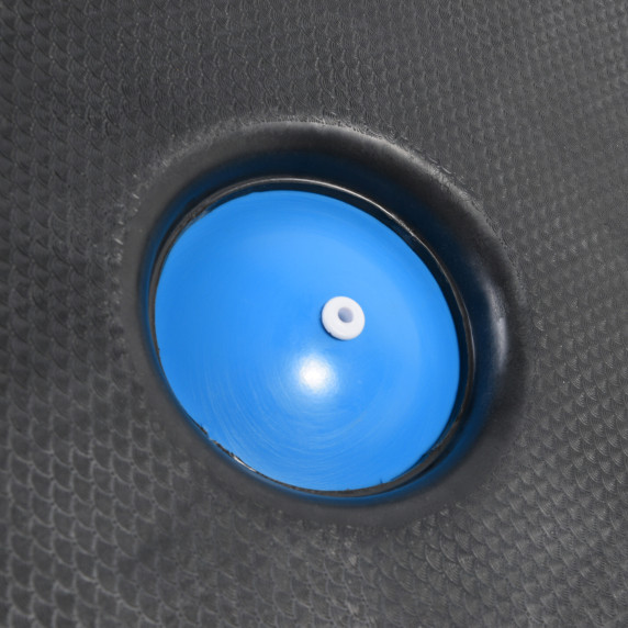 Egyensúly párna, koordinációs félgömb 58 cm AGA DS63BLUE - kék
