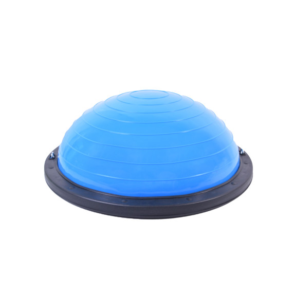 Egyensúly párna, koordinációs félgömb 58 cm AGA DS63BLUE - kék