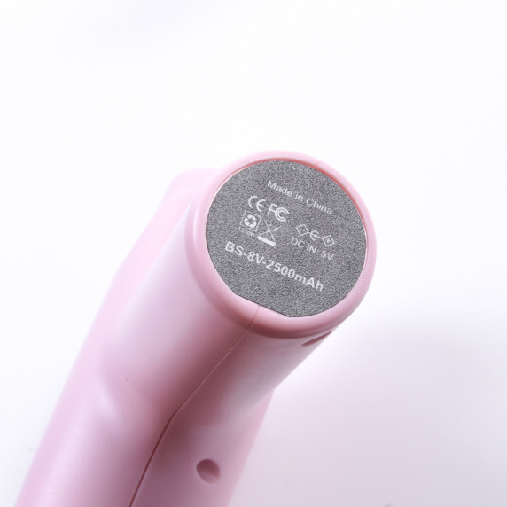 Mini masszázspisztoly AGA DS1608 PINK - rózsaszín