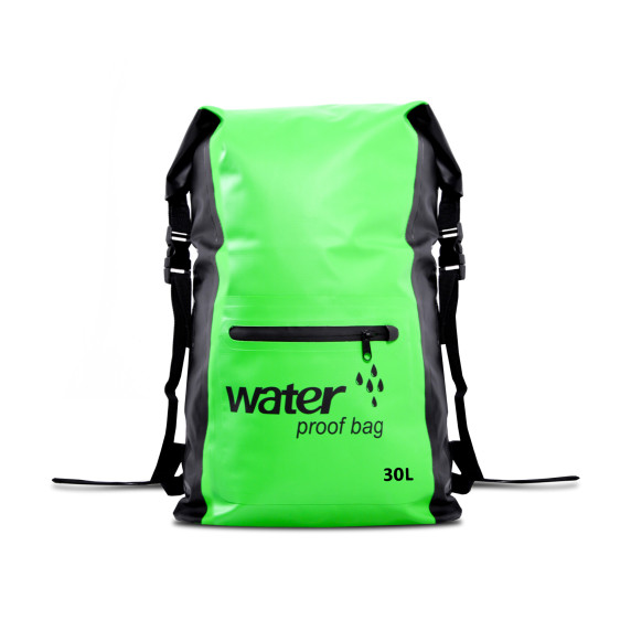 Vízálló hátizsák 30 l AGA DS1506-APPLE GREEN - almazöld