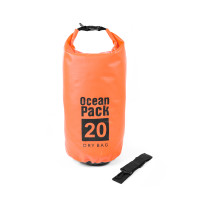 Vízálló táska 20 l AGA DS1503-ORANGE - narancssárga 