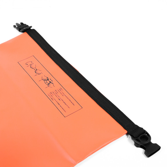 Vízálló táska 20 l AGA DS1503-ORANGE - narancssárga